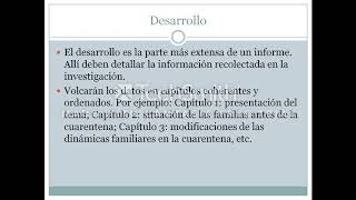 ¿Cómo redactar un informe [upl. by Asilrahc]