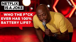 Donnell Rawlings Knows Who Calls The Cops Too Much  Netflix Is A Joke [upl. by Tshombe]