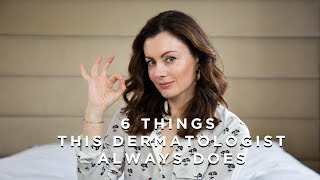 6 Skincare Rules This Dermatologist ALWAYS Follows  Skin Smoothie recipe [upl. by Tracay]