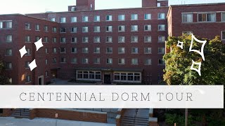 Centennial Dorm Tour  UMN [upl. by Linzer302]