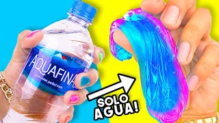 SLIME de AGUA 💦SIN PEGAMENTO WATER SLIME [upl. by Ordnasil]