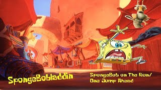 SpongeBobladdin Part 2  SpongeBob on The RunOne Jump Ahead [upl. by Dickman]