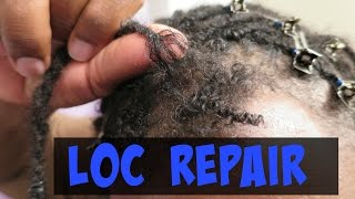 How to Repair a Loc with a Weak Base [upl. by Aldos]