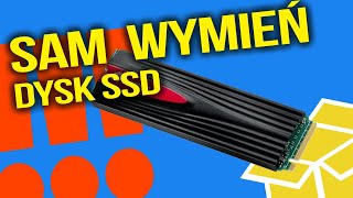 Jak przenieść Windows na nowy dysk SSD Wymiana dysku M2 [upl. by Ttennej216]