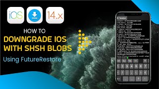 How To Downgrade iOS 148 to Unsigned iPSW Using SHSH2 Blobs With Futurerestore SHSH Blobs Downgrade [upl. by Nosyerg220]