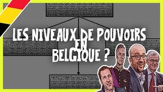 Les Niveaux de Pouvoirs en Belgique [upl. by Ecirp]