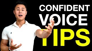 How To Speak With Confidence amp Authority 3 EASY TRICKS [upl. by Dacey880]