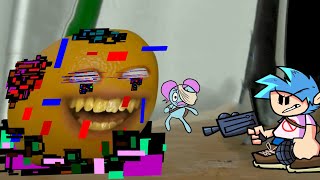 FNF vs Pibby Annoying Orange Corrupted  Sliced [upl. by Ecnarretal784]