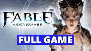 Fable 1 Full Walkthrough Gameplay  No Commentary PC Longplay [upl. by Brick228]