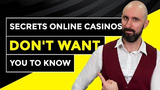 10 Secrets Online Casinos Dont Want You To Know  Still Valid in 2024 [upl. by Tosch]