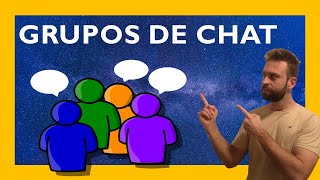 Crear GRUPOS DE CHAT 👨‍👨‍👧‍👦📱 en Microsoft Teams [upl. by Anerdna]