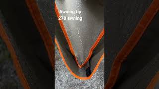 Darche 270 awning tip [upl. by Oinoitna]