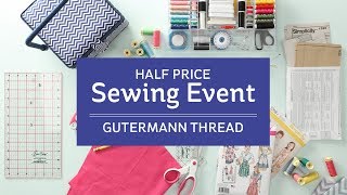 Gutermann Threads [upl. by Ardni]