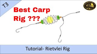 Easy to make carp rig  Carp Rig  Papgooi [upl. by Sandy]