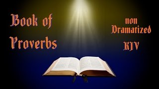 Proverbs KJV Audio Bible with Text [upl. by Acinehs]