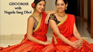 Ghoomar with Nagada Sang Dhol dance cover  Laasya [upl. by Carol-Jean900]