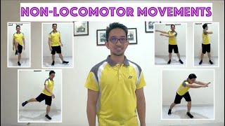 Nonlocomotor movements explained [upl. by Sierra]