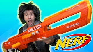 WORLDS LONGEST NERF Blaster [upl. by Trebeh]