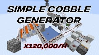 Simple Automatic Stone Generator 113114 120000h [upl. by Ytsirc184]