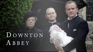 Baby Sybils Christening  Downton Abbey  Season 3 [upl. by Rica574]