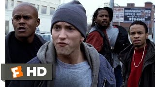 8 Mile 2002  Cheddar Pulls a Gun Scene 510  Movieclips [upl. by Gunther]