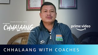 Chhalaang With Coaches  Amazon Prime Video [upl. by Alberto247]