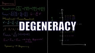 Quantum Chemistry 312  Degeneracy [upl. by Nylek772]