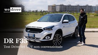 DR F35  Test Drive del SUV non convenzionale [upl. by Yzdnil]