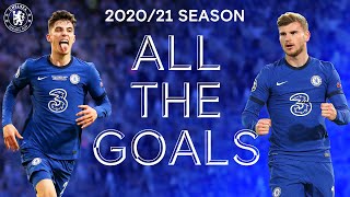 ALL Chelsea Goals 202021  Best Goals Compilation  Chelsea FC [upl. by Okun34]