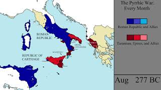 Ancient Rome History  Part 1 Pyrrhic War  19 [upl. by Acceber]