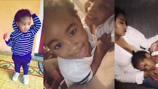 Shenseea and Son  Adorable Moments  No Baby Daddy Drama [upl. by Levesque]