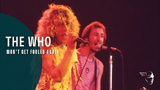 The Who  Wont Get Fooled Again Live In Texas 75 [upl. by Haianeb]