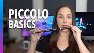 Learn The Piccolo  Getting Started on the Piccolo  Piccolo Basics  Tips amp Tricks for Piccolo [upl. by Lymann]