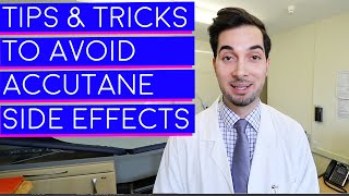 Accutane  Roaccutane  Accutane Side Effects  Isotretinoin Helpful Tips [upl. by Cassi]