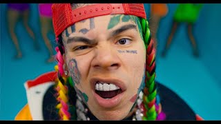 6ix9ine  GOOBA Official Lyric Video [upl. by Raynard]