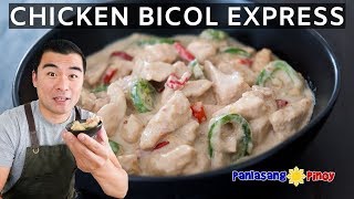 Chicken Bicol Express [upl. by Muriah]