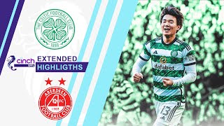 Celtic vs Aberdeen  Extended Highlights  SPFL  CBS Sports Golazo  Europe [upl. by Trofmoc]