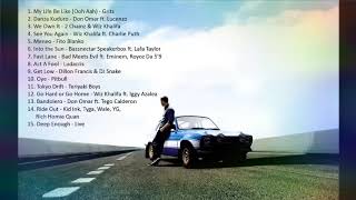 Fast and Furious 1 to 8 best songs Top 15 [upl. by Anailil]