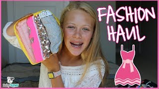 Back to School FASHION HAUL AND TRY ON with Stitch Fix Kids [upl. by Kayle]