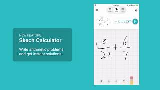 SketchCalculator  Microsoft Math Solver [upl. by Anomor328]