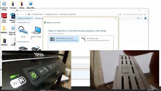 como conectar una impresora en red  TODAS LAS EPSON [upl. by Gnos793]
