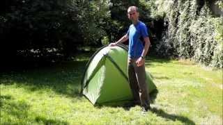 RayonRandocom  Test de la tente Vaude Taurus Ultralight 2 P [upl. by Hosfmann]