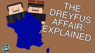 The Dreyfus Affair Explained Short Animated Documentary [upl. by Anelac]