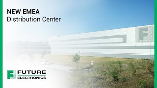 NEW EMEA Distribution Center [upl. by Learrsi]