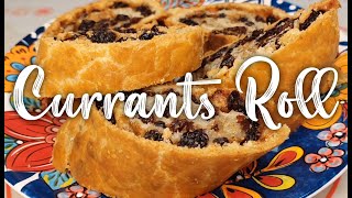 Currants Roll Recipe [upl. by Bonnes]