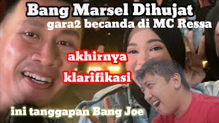 Ressa 1310 official KLARIFIKASI Marcel  Reaction Joe Guevara [upl. by Ecadnarb]