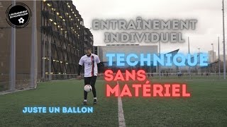 Comment Entraîner sa TECHNIQUE Seul et Sans Matériel [upl. by Kilk617]