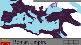 The History of the Romans Every Year [upl. by Aikahc]