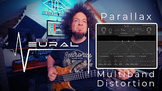 THE ONLY BASS PLUGIN YOU NEED  Neural DSP Parallax Multiband Distortion [upl. by Llehcal]