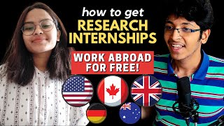 How to Get Research Internships  Biggest Research Programs You Need to Apply to [upl. by Bernie]